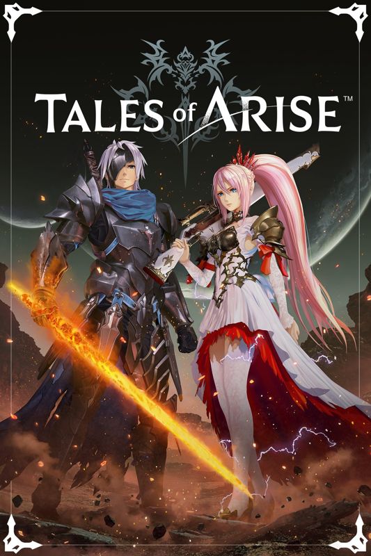 Tales Of Arise box art for Xbox One